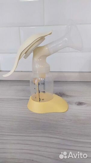 Молокоотсос ручной и Смартсоска medela