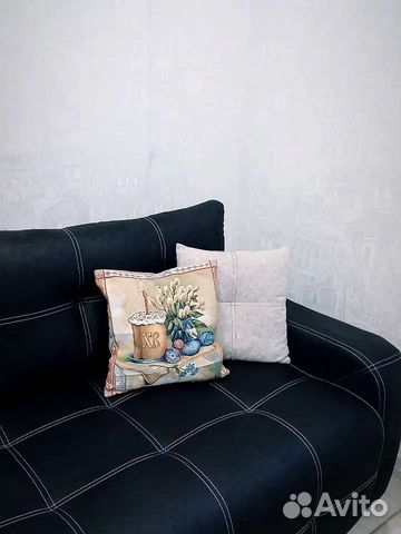 Чехол на подушку новый 50*50 гобелен пасха