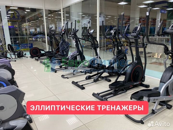 Беговые дорожки unixfit MX-520R, эллипсы