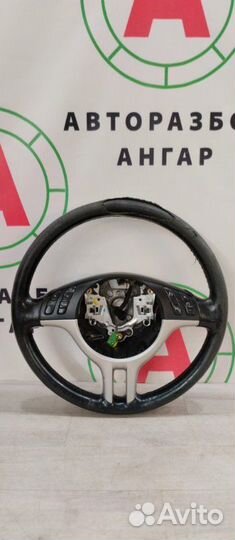 Руль Bmw X5 E53 SVA M54B30 2003