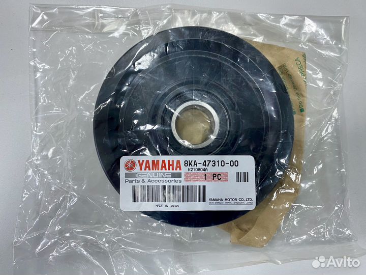 Ролик трака подвески снегохода yamaha 8KA4731000