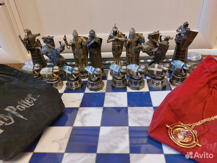 Волшебные шахматы Гарри Поттер с маховиком