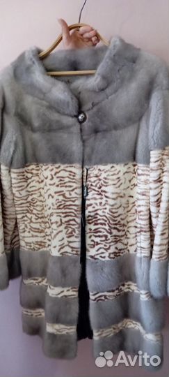 Шуба норковая новая с биркой