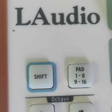 Worldemini midi-контроллер