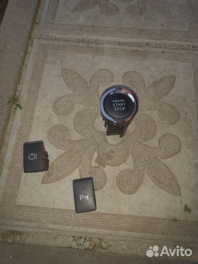 Блок климат контроля camry 55