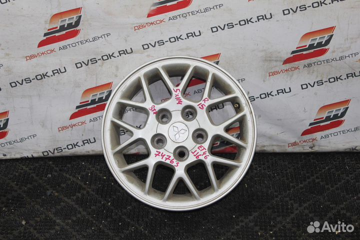Диск mitsubishi R15/6/46/5*114.3/литой контрактный