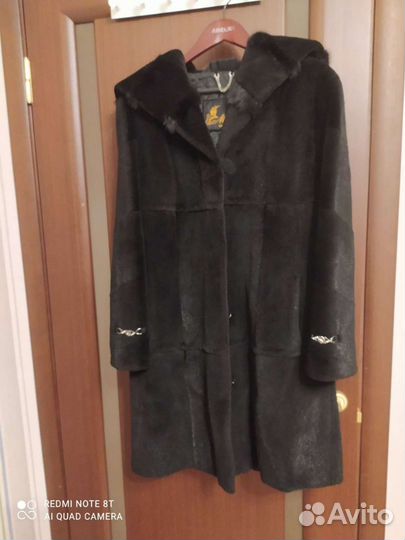 Полушубок удлинённый р. 44-46