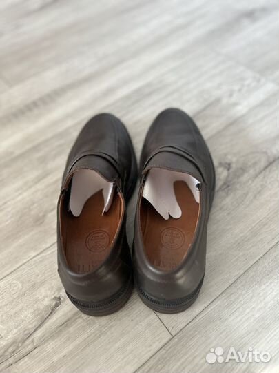 Лоферы мужские из натуральной кожи