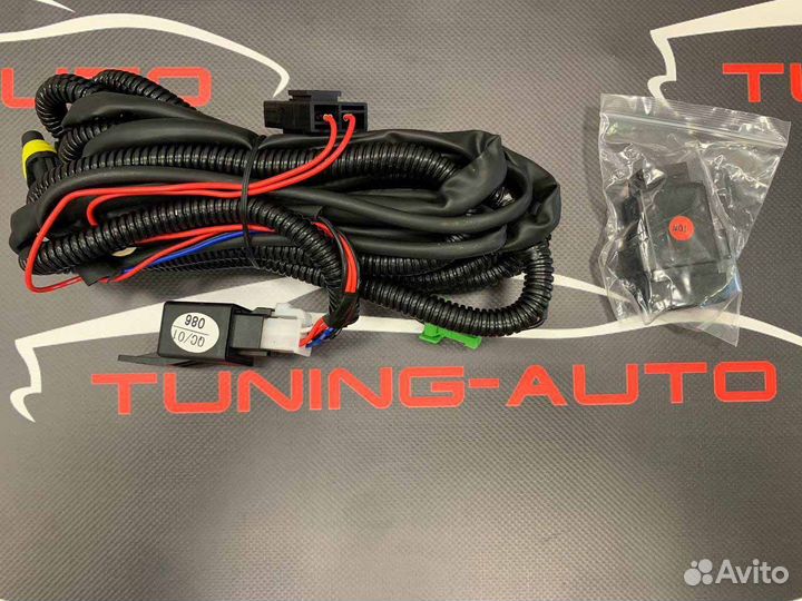 Противотуманные фары Mitsubishi Outlander G9104