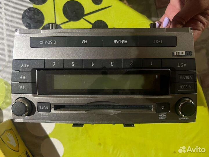 Магнитола toyota corolla 2015 года