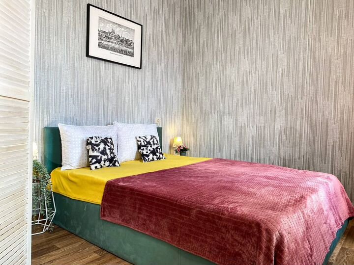 1-к. квартира, 40 м², 3/3 эт.