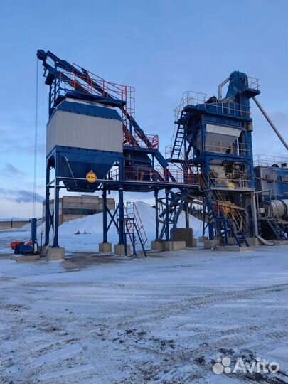 Асфальтобетонный завод дт-185