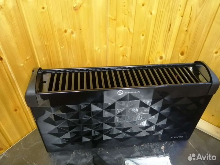 Конвекционный обогреватель новый