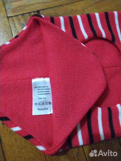 Шапка шлем Seppälä детская