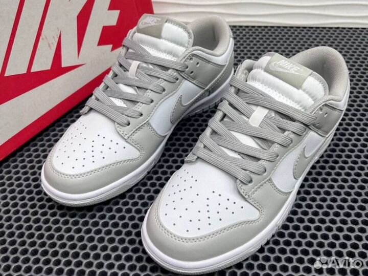 Nike Sb Dunk Low Grey fog (Серые Данки)