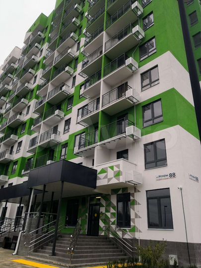 Квартира-студия, 24 м², 7/14 эт.