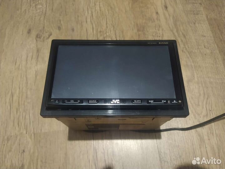 Магнитола 2 din JVC KW-AVX820