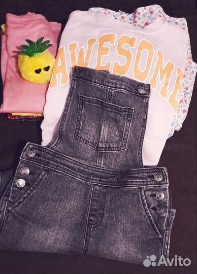 Брендовые вещи для девочки