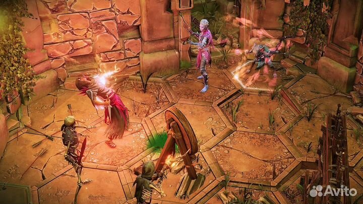 Gloomhaven. Mercenaries Edition Nintendo Switch, английская версия