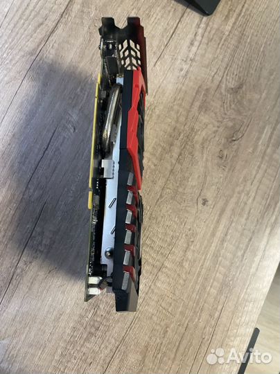 Видеокарта Msi geforce gtx 1050 ti