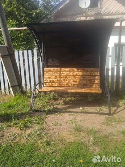 Садовые качели