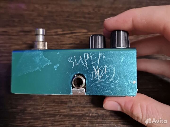 Педаль эфектов для гитары Saphue crunch distortion