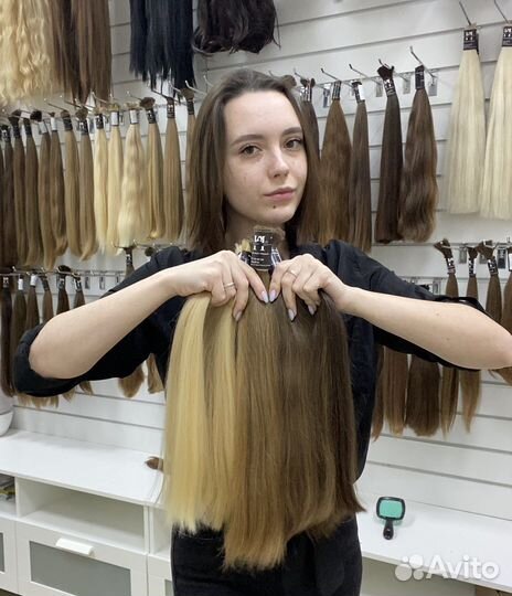 Натуральные волосы для наращивания