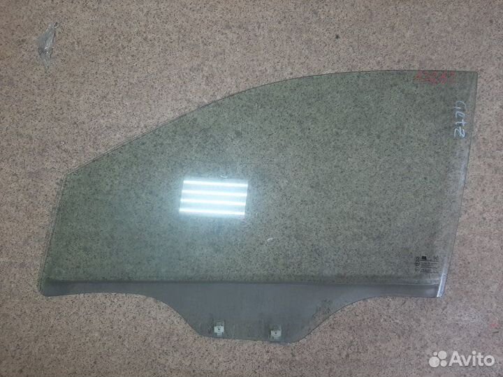 Стекло двери переднее левое Hyundai Getz TB