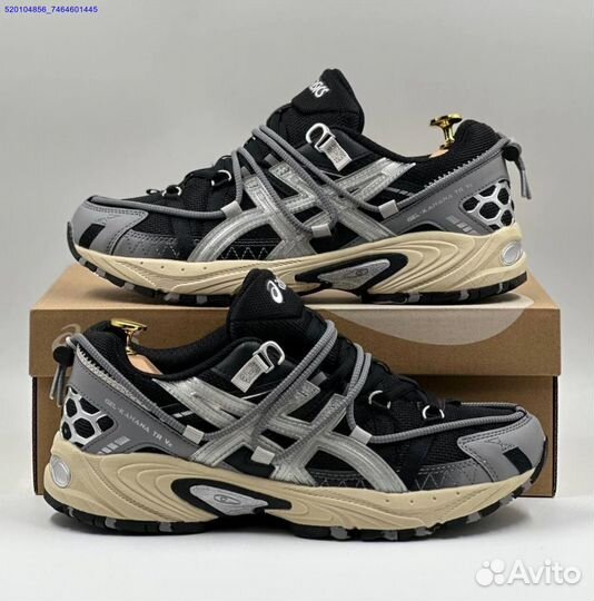 Кроссовки Asics Gel-Kahana TR V2 Black (Арт.47976)