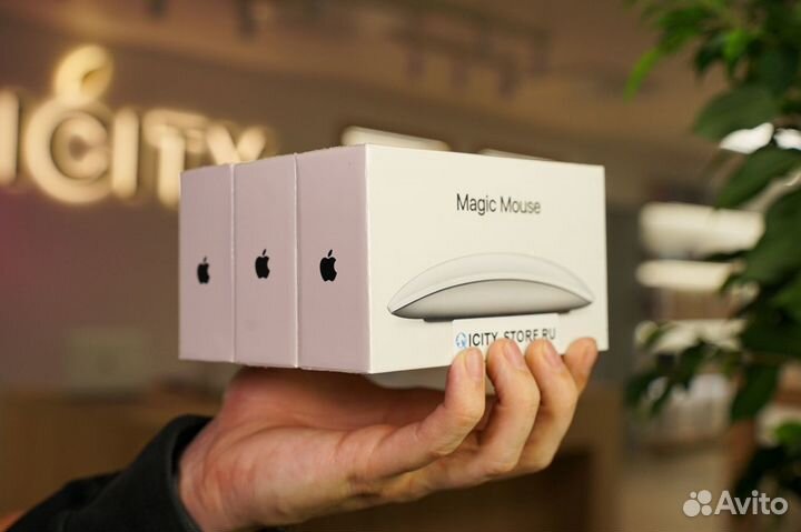 Apple Magic Mouse.Гарантия. Магазин