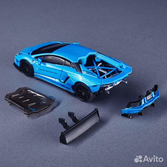 Hot Wheels Elite 64 lbwk Lamborghini Aventador