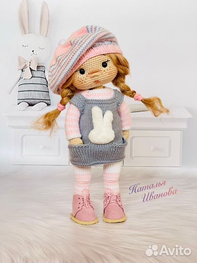 Кукла ручной работы