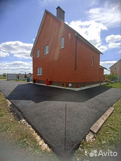 Асфальтирование любой сложности