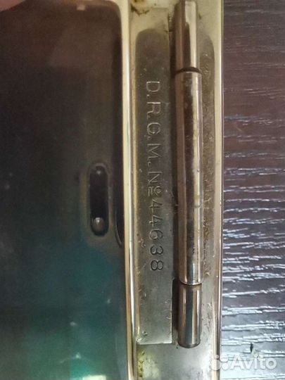 Спиртовка для разогрева пищи. Германия, До 1945 г