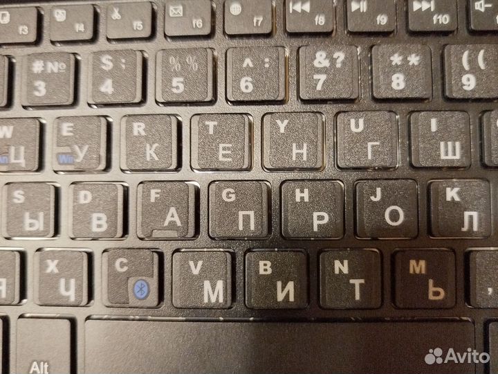 Bт клавиатура 10