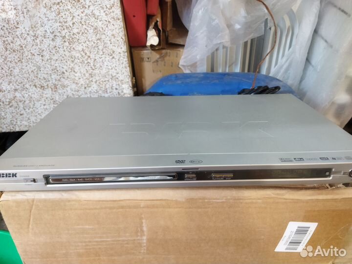 Dvd плеер bbk