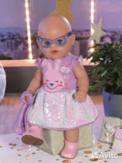 Baby born наборы одежды в коробках