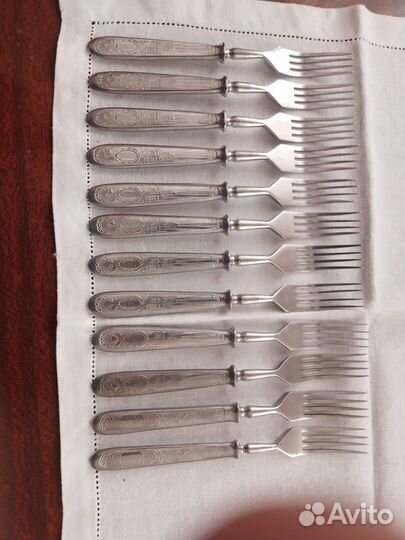 Вилки «Сталинская высотка» и новый набор