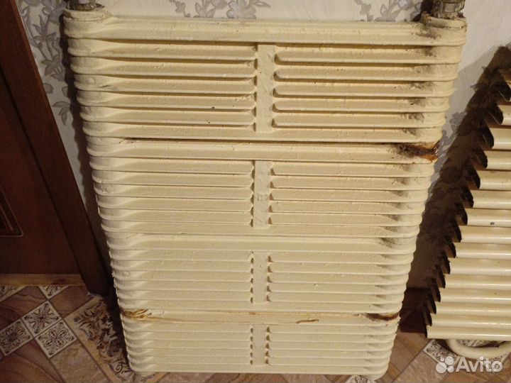 Чугунные батареи