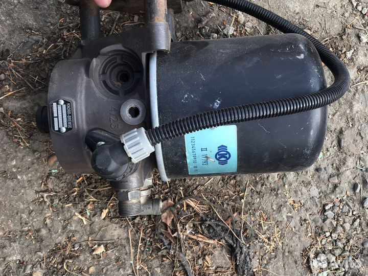 Осушитель воздуха knorr-bremse