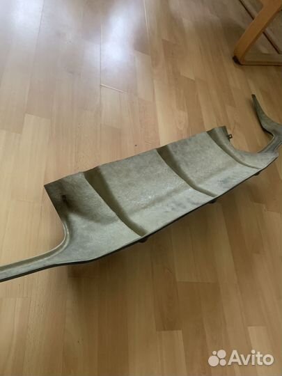 Диффузор w204 глянец