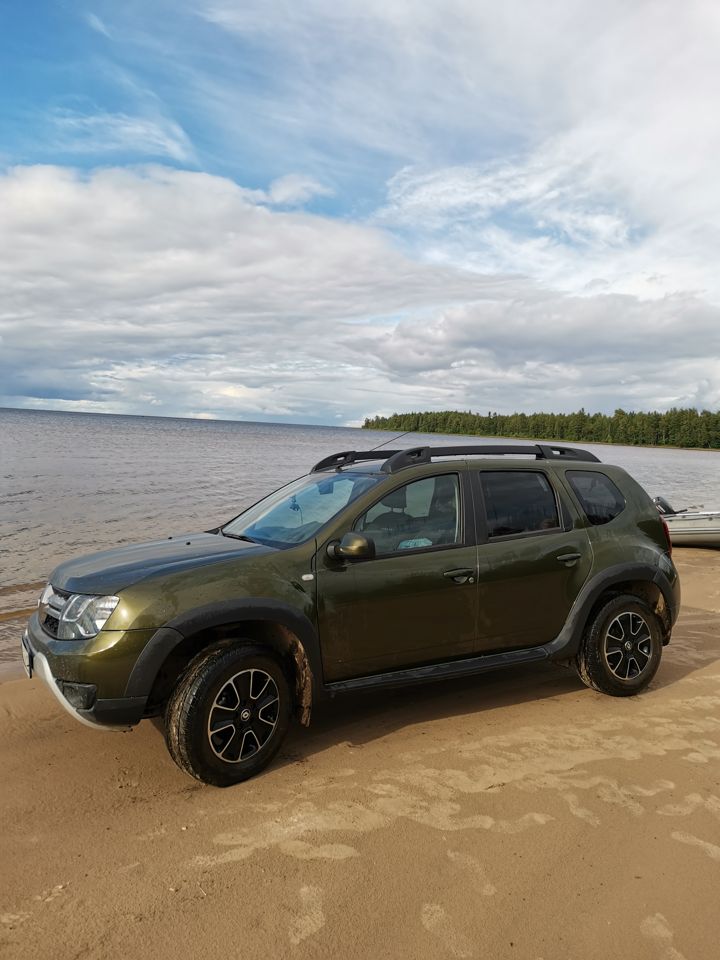Renault Duster: фото владельца
