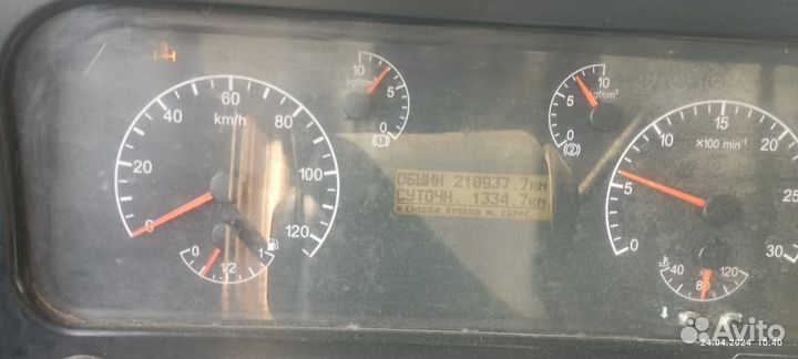 КАМАЗ 65115, 2018