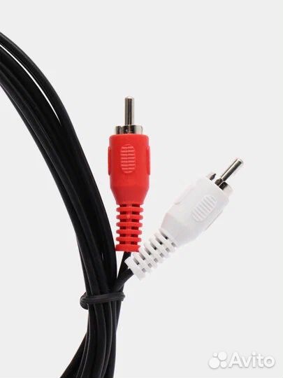 Кабель Jack 3,5mm(m) - 2xRCA(m) telecom TAV7183, 5