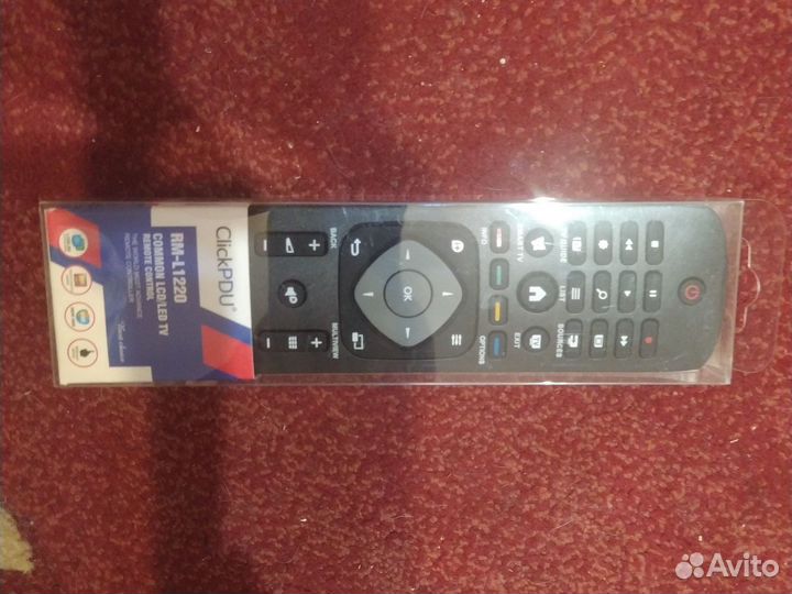 Пульт ду универсальный для телевизора новый