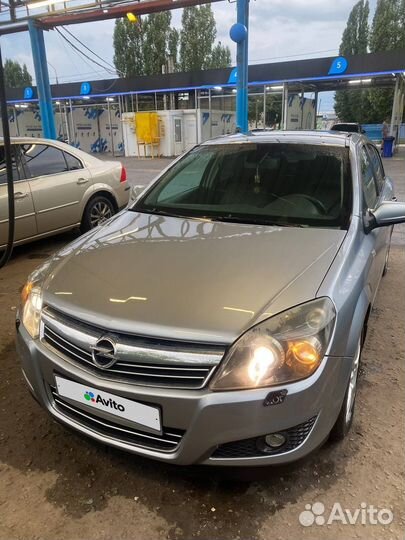 Opel Astra 1.8 AT, 2008, 150 000 км