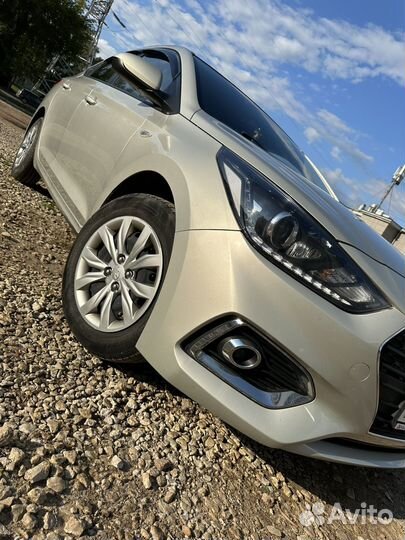 Hyundai Solaris 1.6 МТ, 2019, 61 000 км
