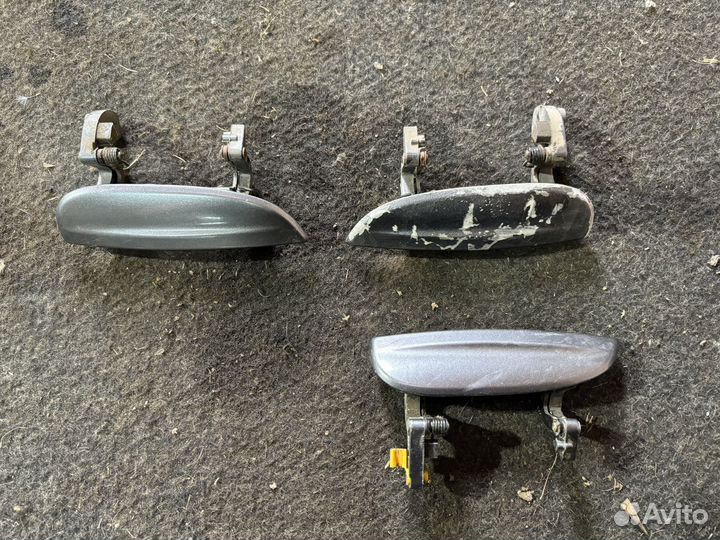 Ручка двери наружная Kia Rio 1