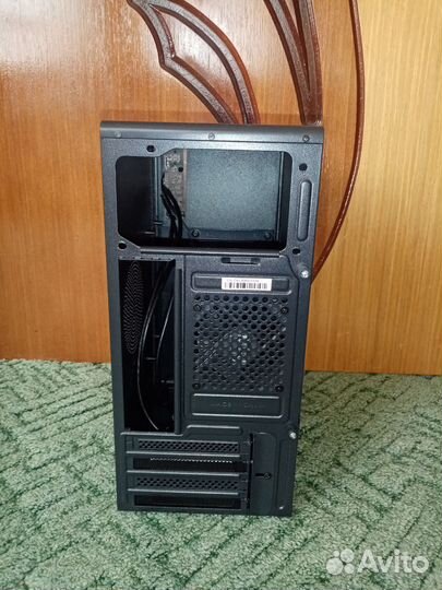 Корпус dexp DCV-200B V200-B черный