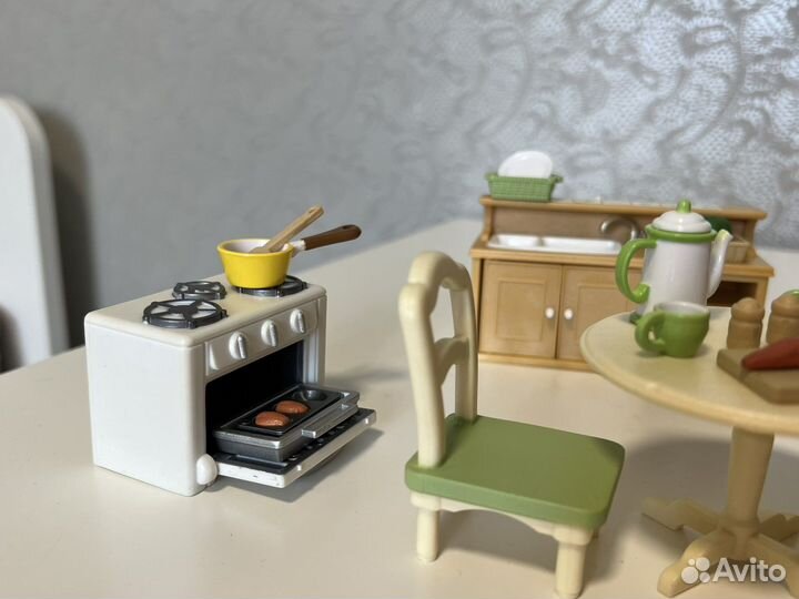 Sylvanian Families аксессуары